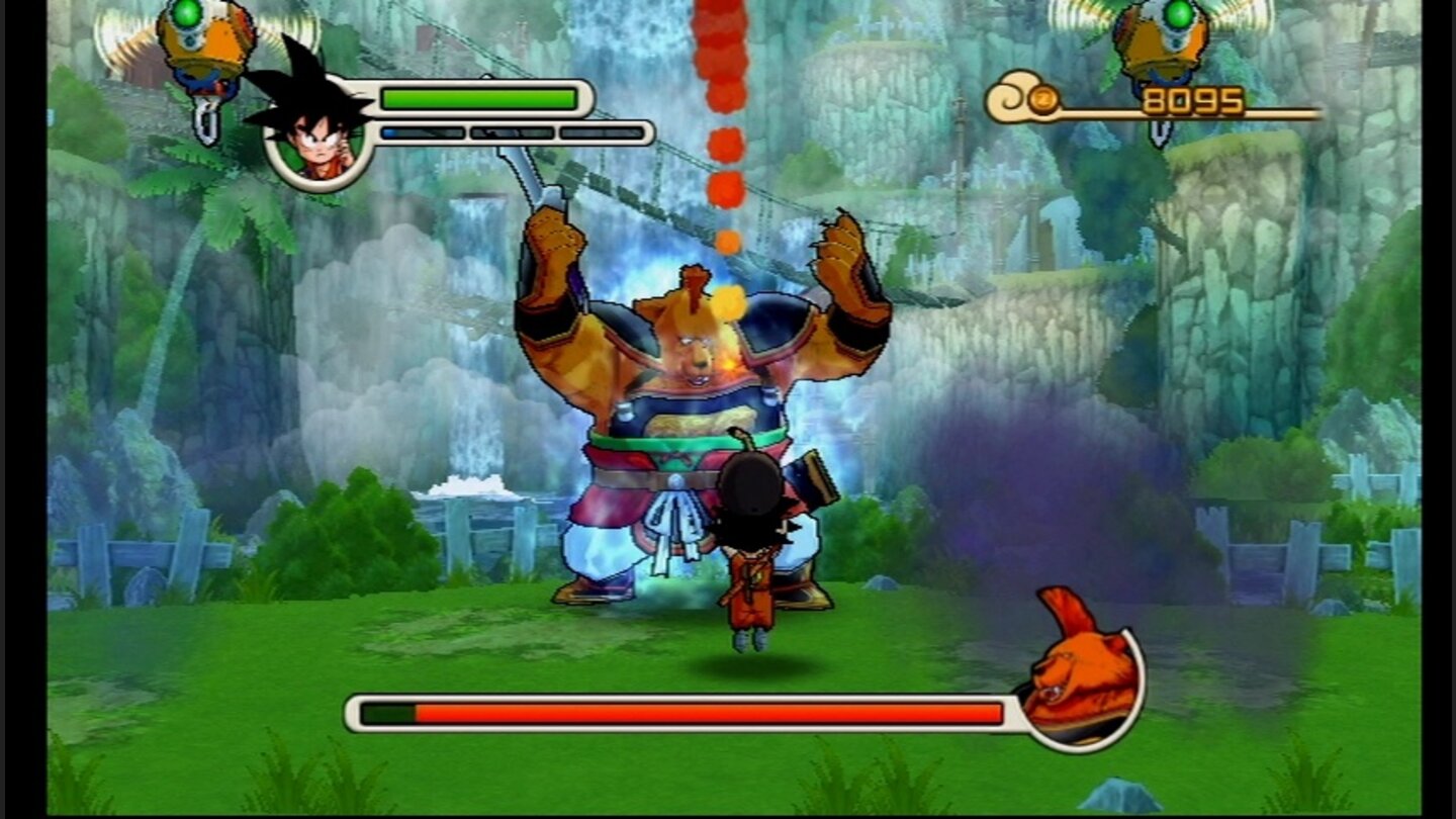 Dragonball: Revenge of King Piccolo [Wii]