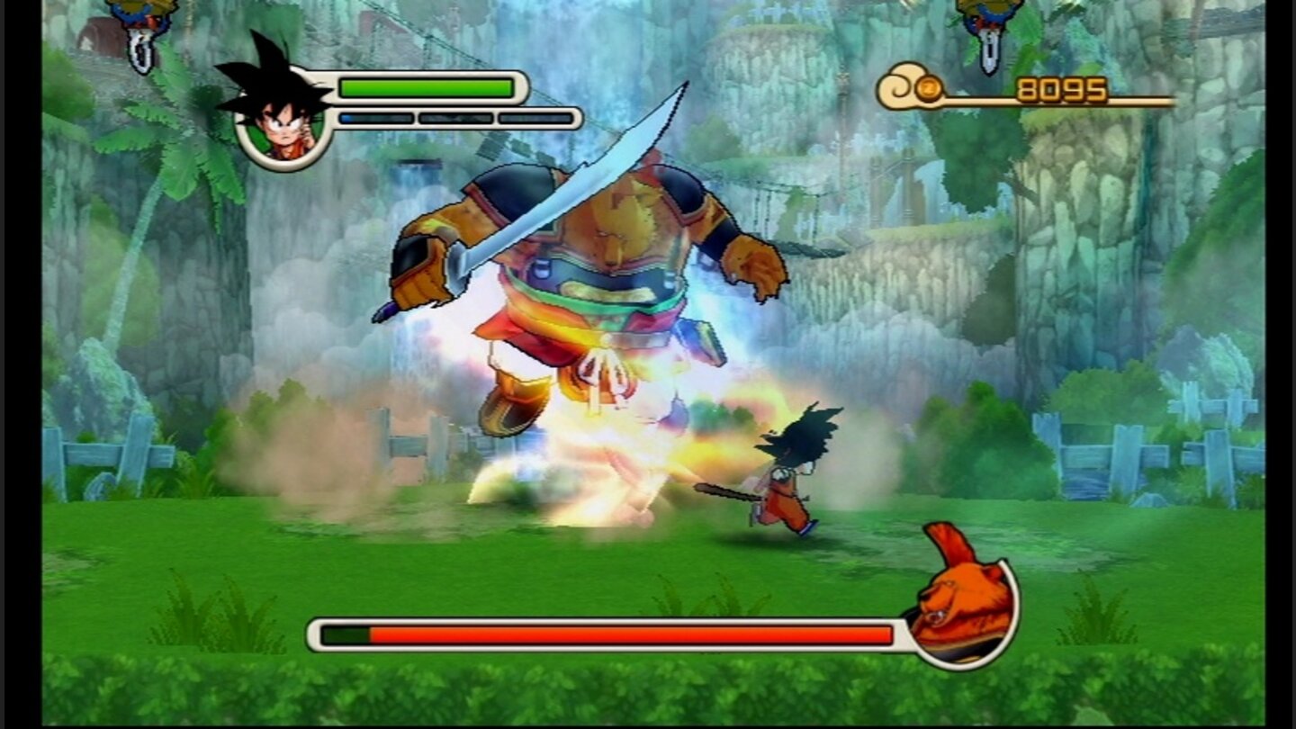 Dragonball: Revenge of King Piccolo [Wii]