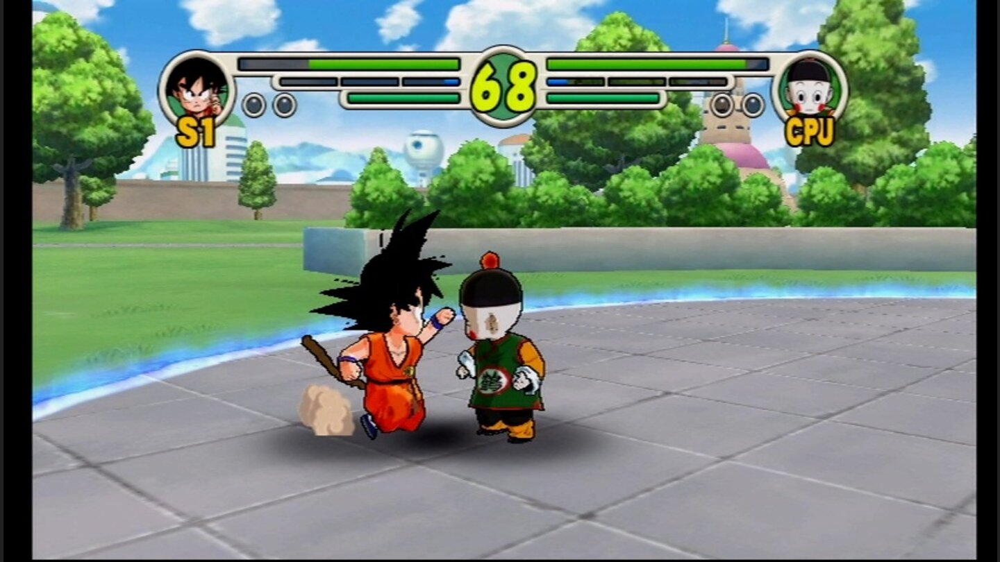 Dragonball: Revenge of King Piccolo [Wii]