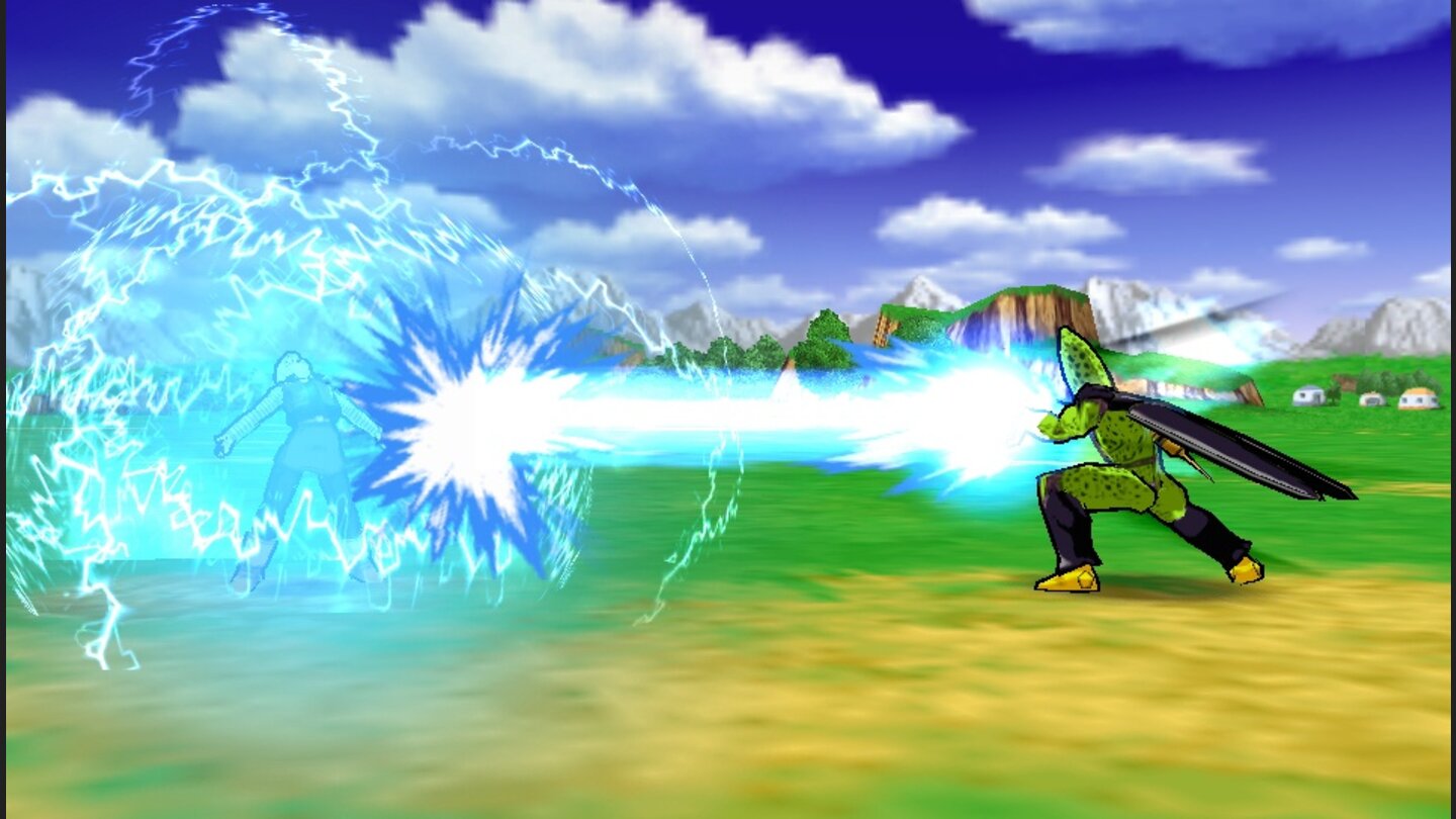 dragonball z shin budokai psp 1