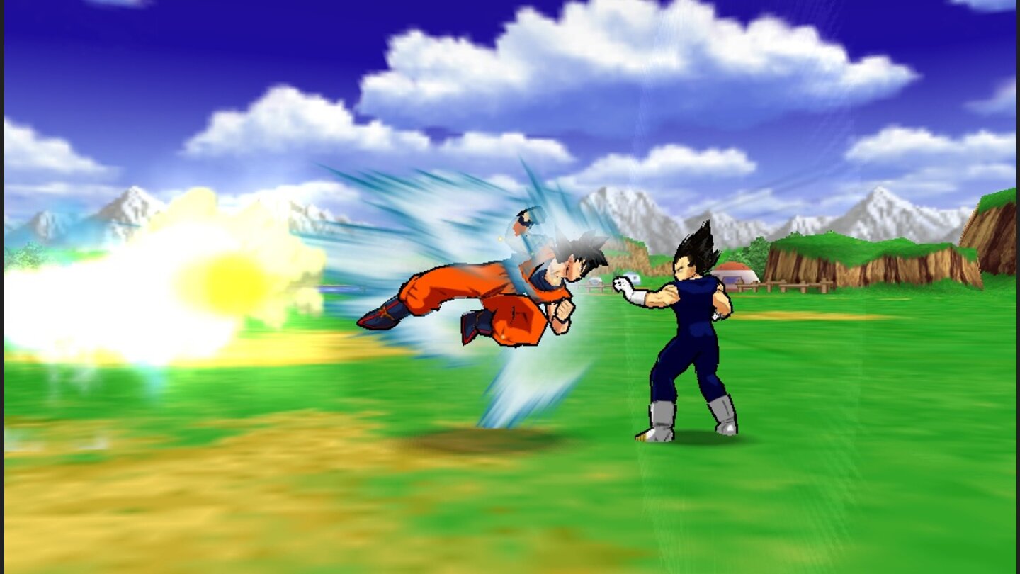 dragonball z shin budokai psp 3