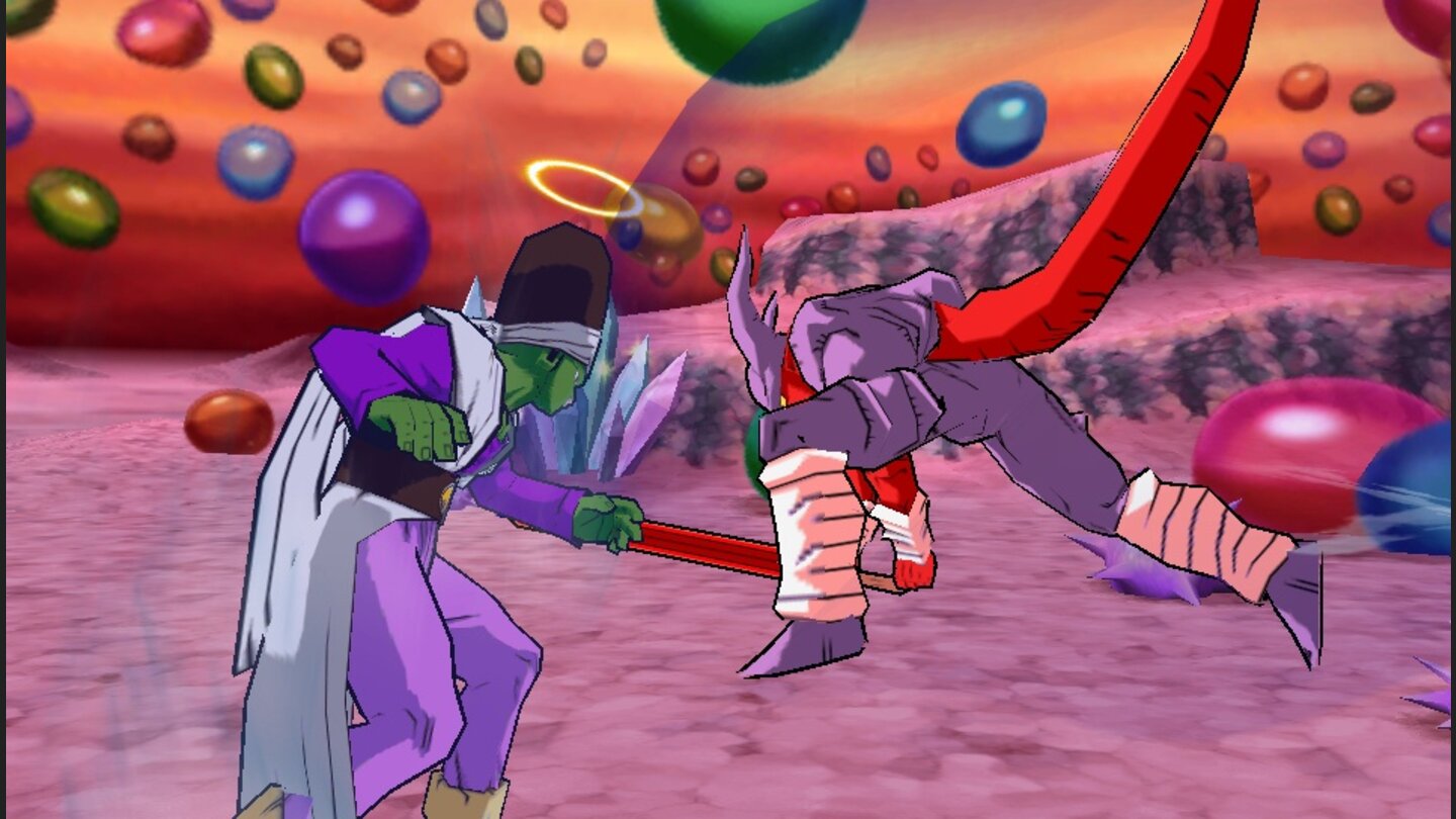 dragonball z shin budokai psp 7