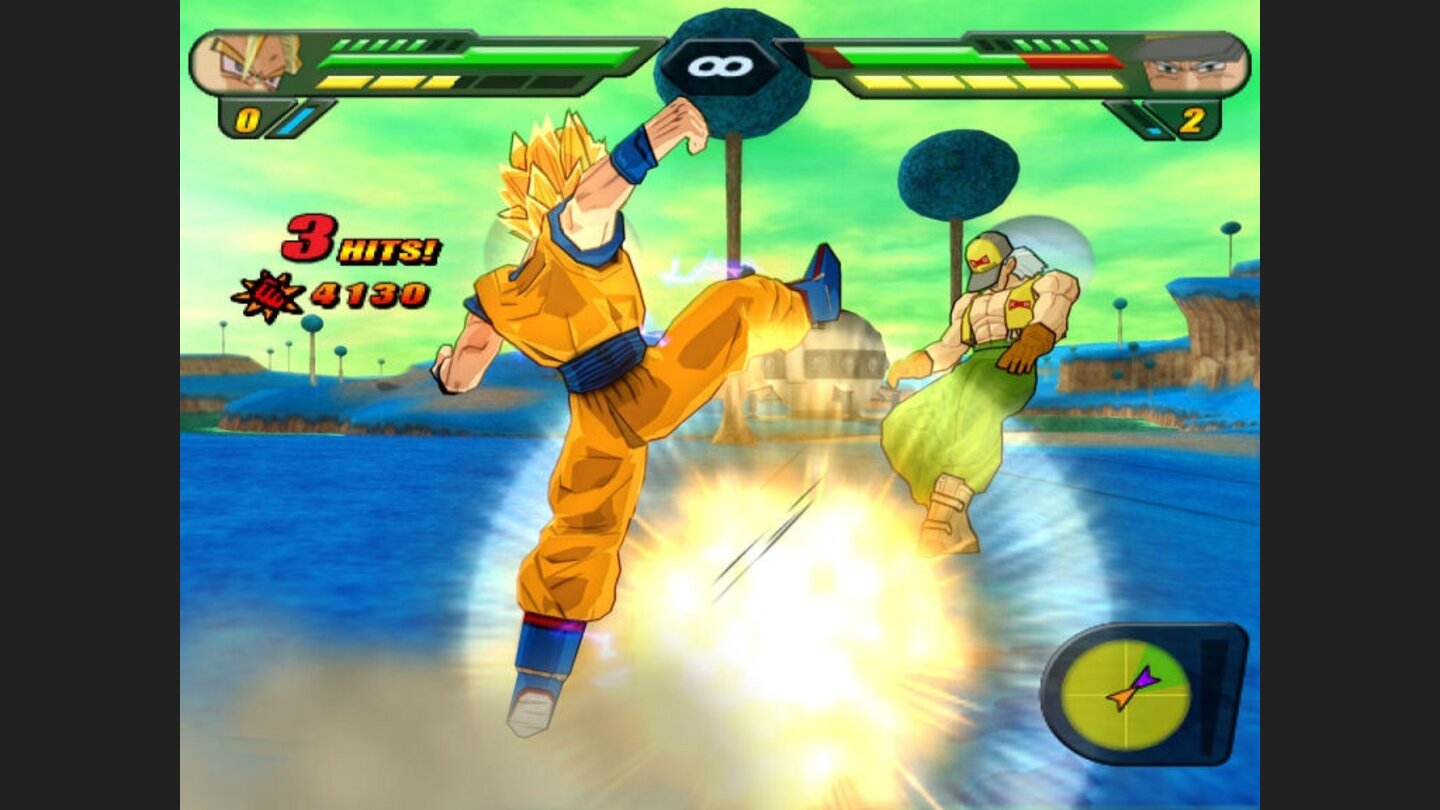 DragonBallZBudokaiTenkaichi2PS2 1