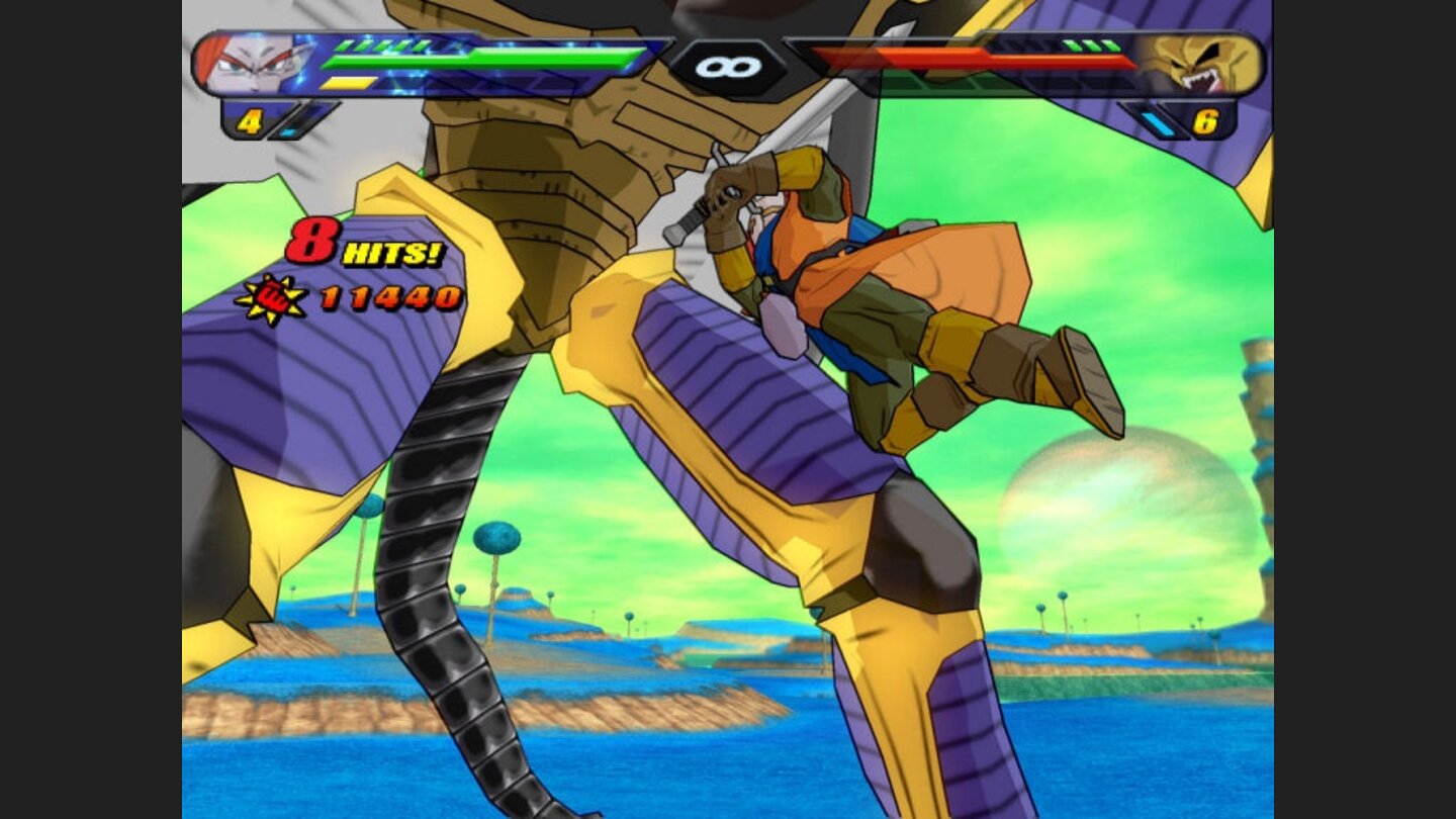 DragonBallZBudokaiTenkaichi2PS2 7
