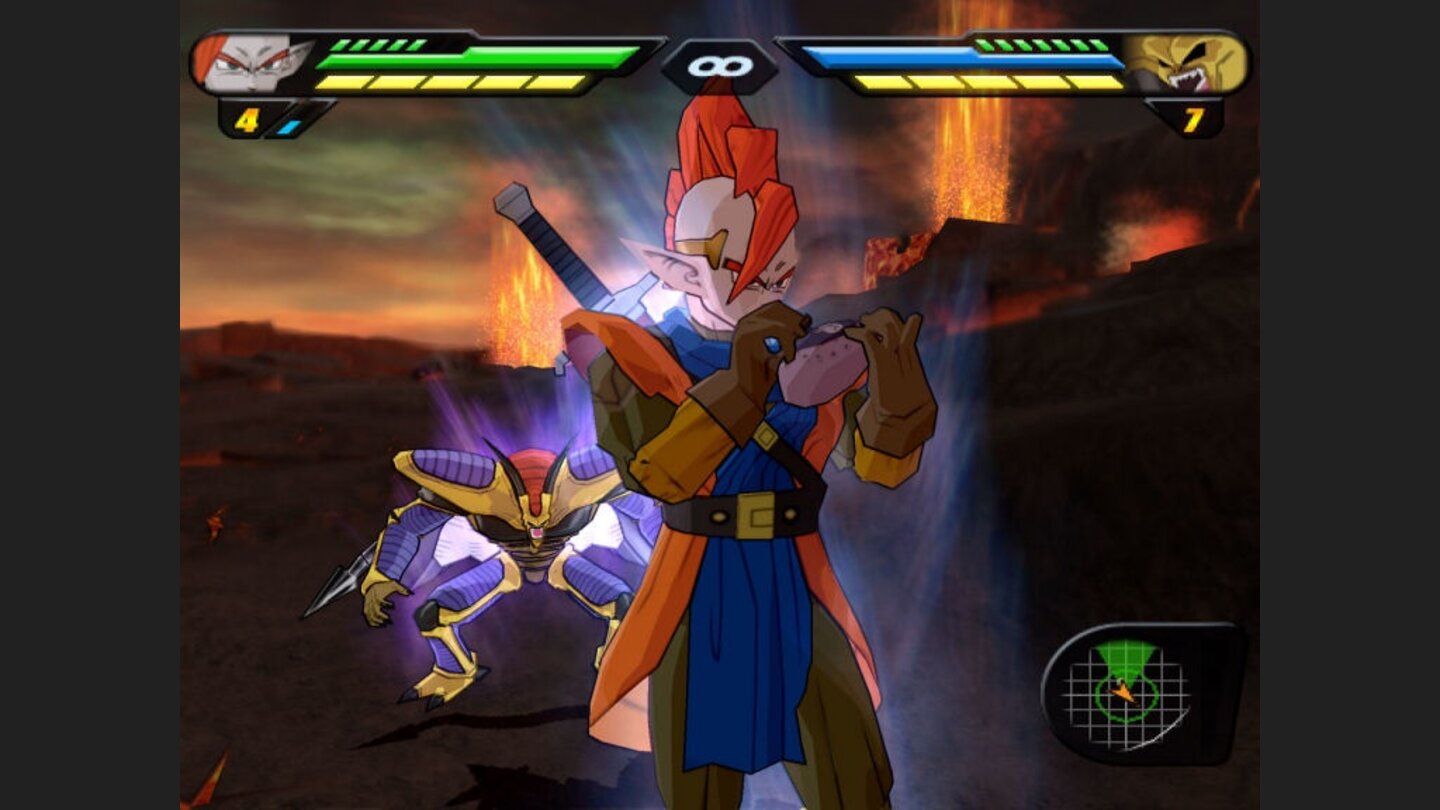 DragonBallZBudokaiTenkaichi2PS2 9