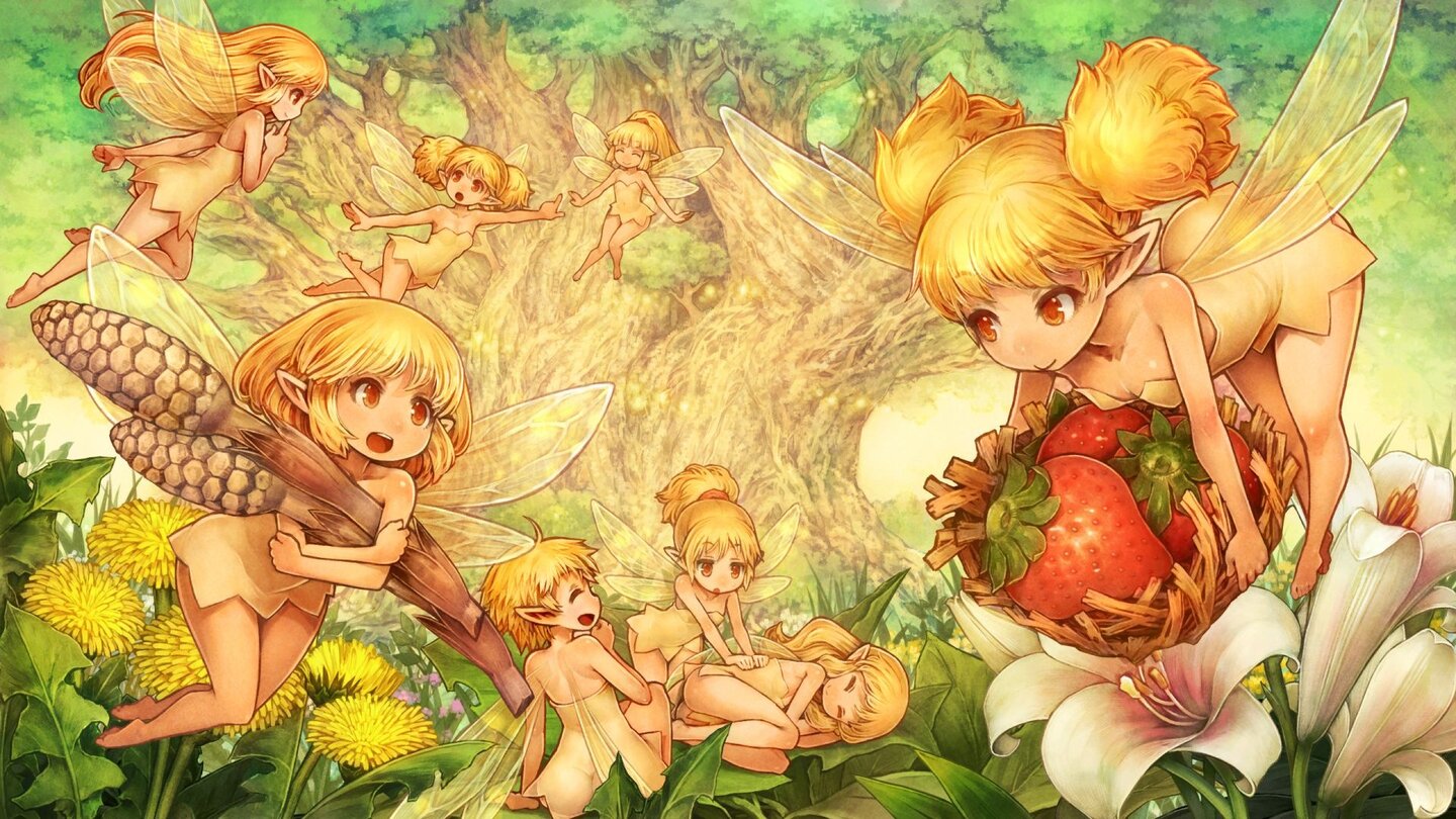 Dragons Crown - Artworks