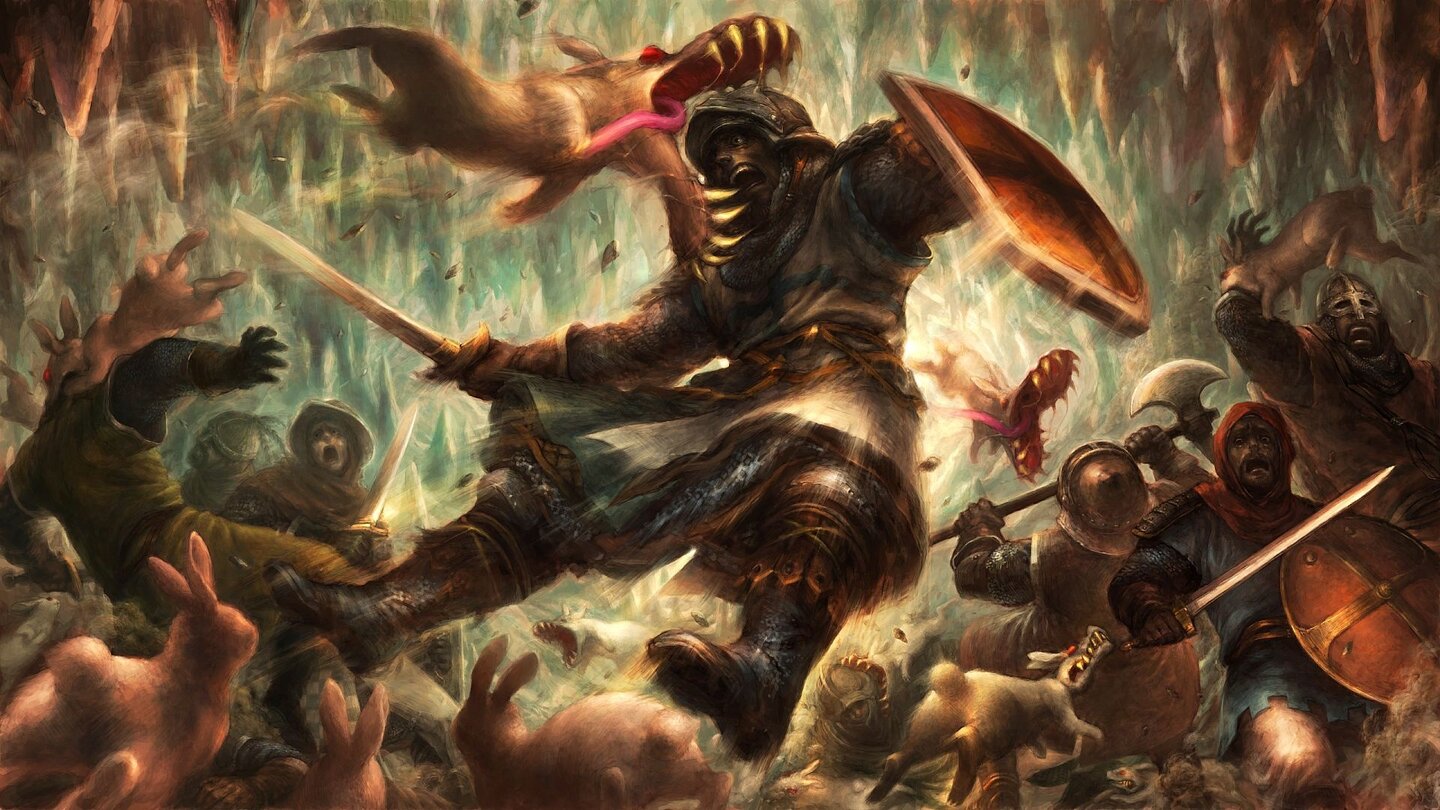 Dragons Crown - Artworks