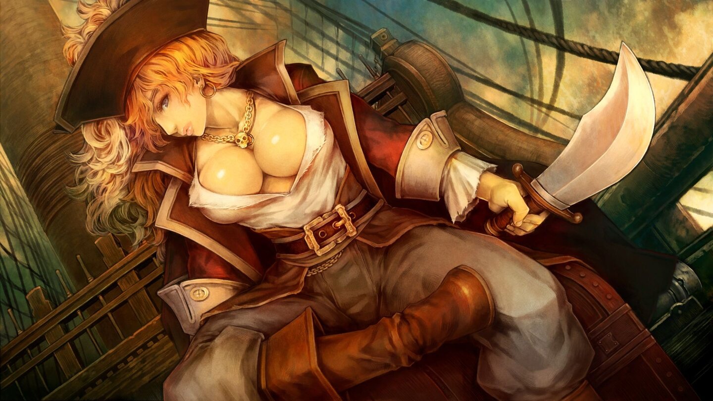 Dragons Crown - Artworks