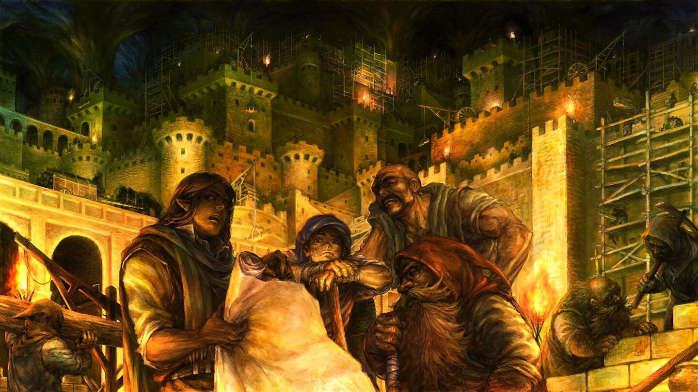 Dragons Crown - Artworks