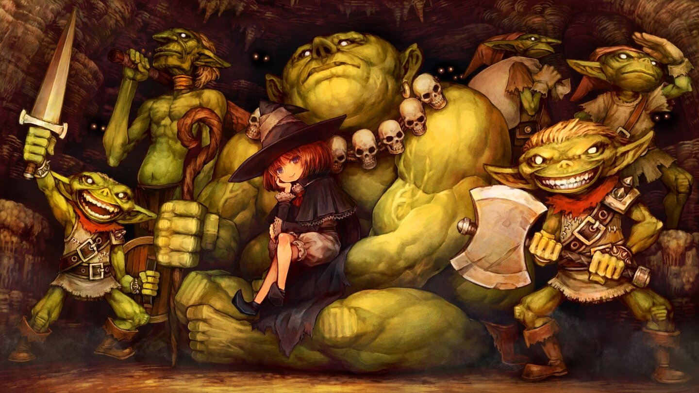 Dragons Crown - Artworks