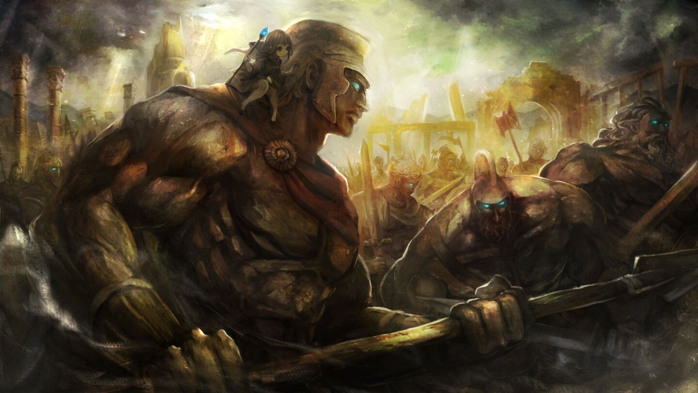 Dragons Crown - Artworks