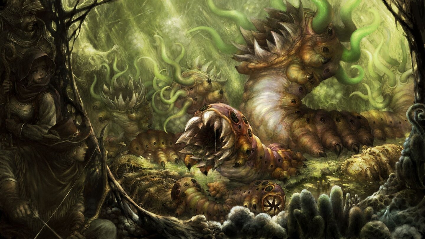 Dragons Crown - Artworks
