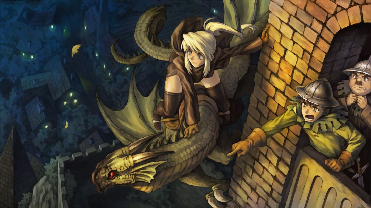 Dragons Crown - Artworks