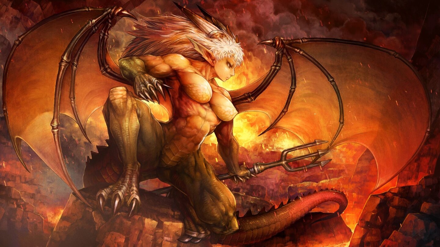 Dragons Crown - Artworks
