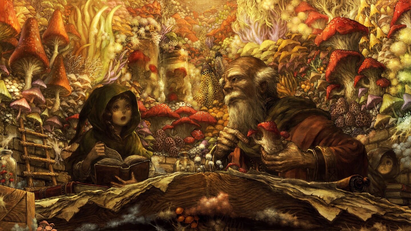 Dragons Crown - Artworks