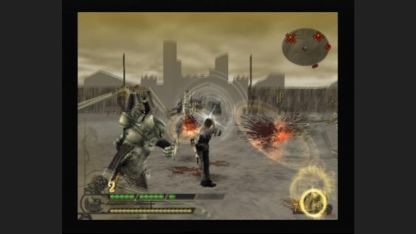 If you run for a longer time you will enter the superfast mode from which youll be able to perform a thrust attack