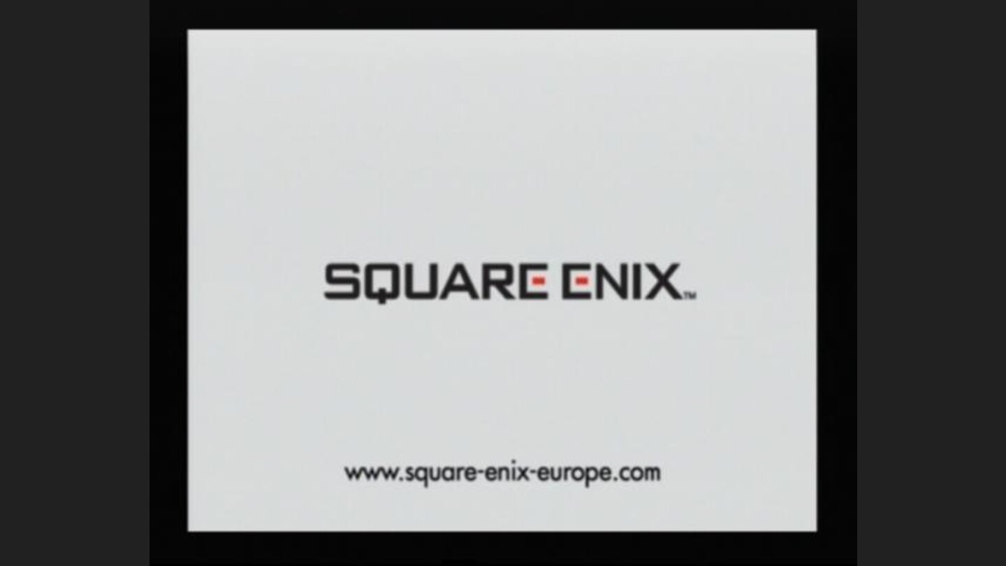 Square-Enix logo (each time pronounced by random game character)