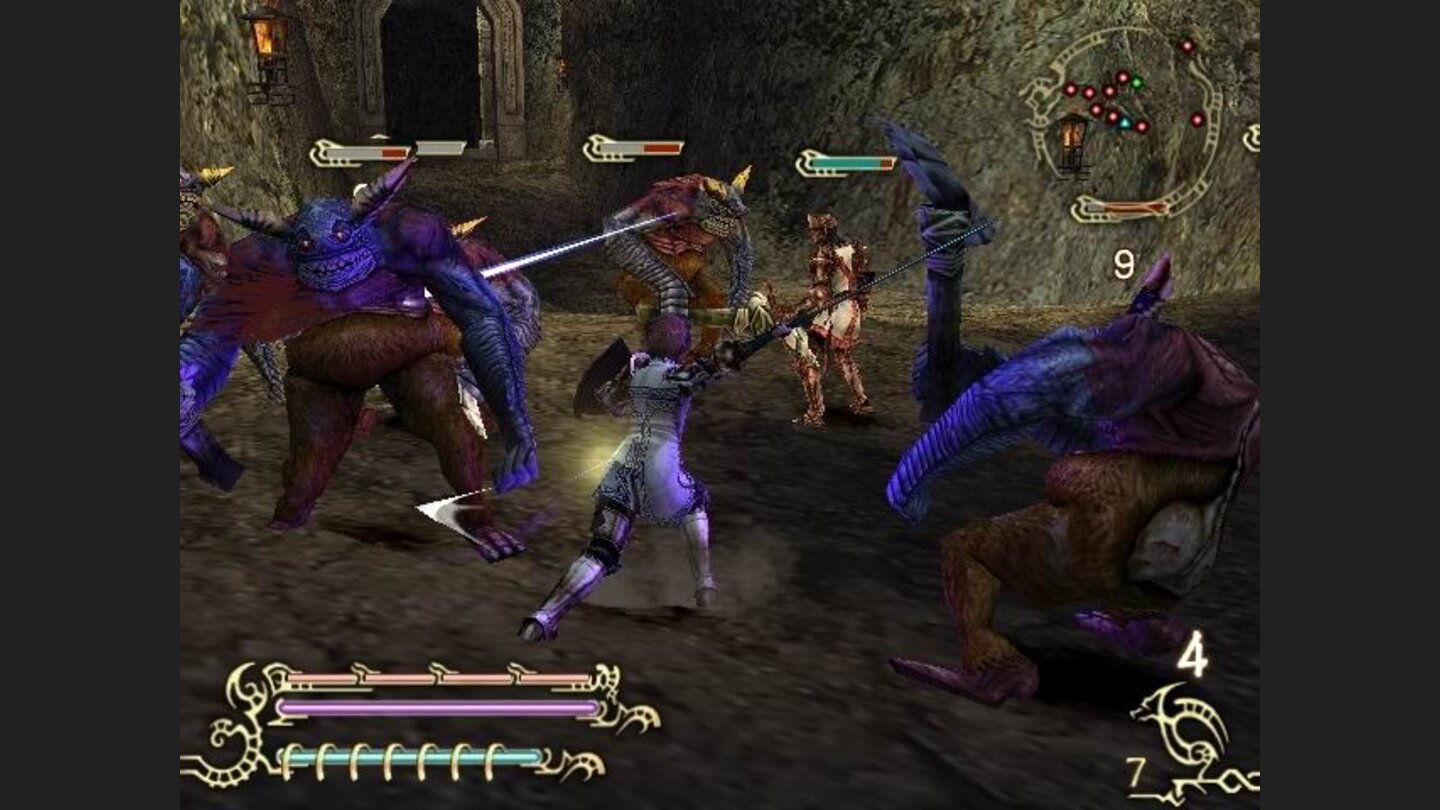 Drakengard 2 4