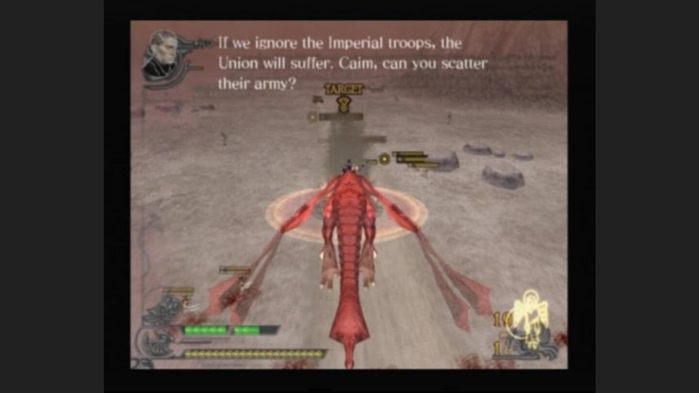 Attacking ground troops with a dragon can be highly devastating, but you can easily be shot by the archers