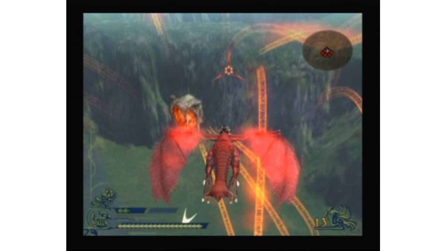 Your dragon also has mana which fills as you defeat enemy targets, and then lets you fireburst in a huge shockwave