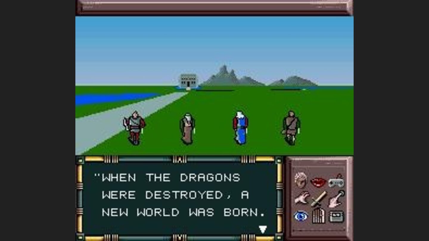 Starting the game