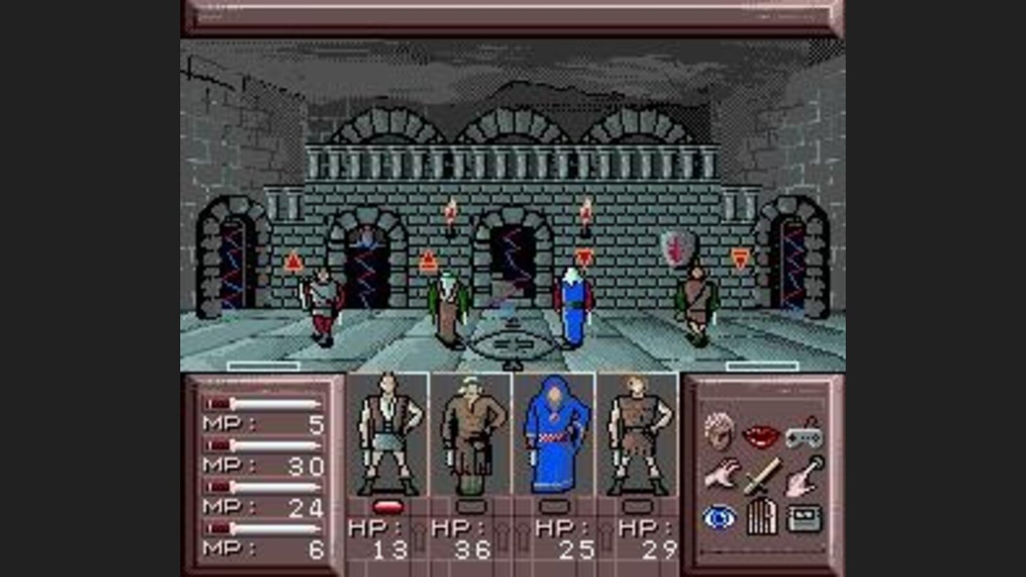 Dungeon with puzzles