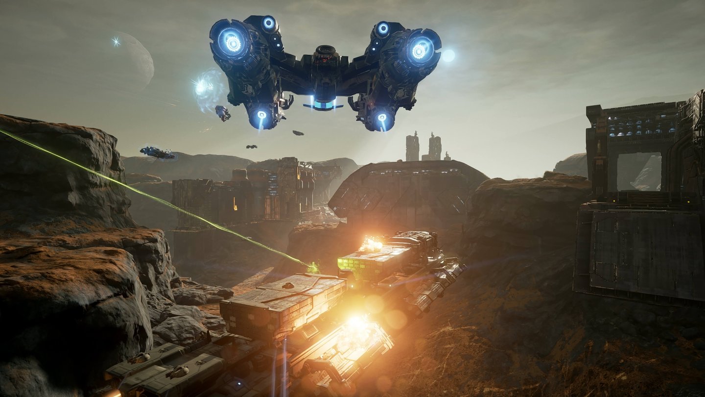 Dreadnought - Screenshots zur Gamescom 2016