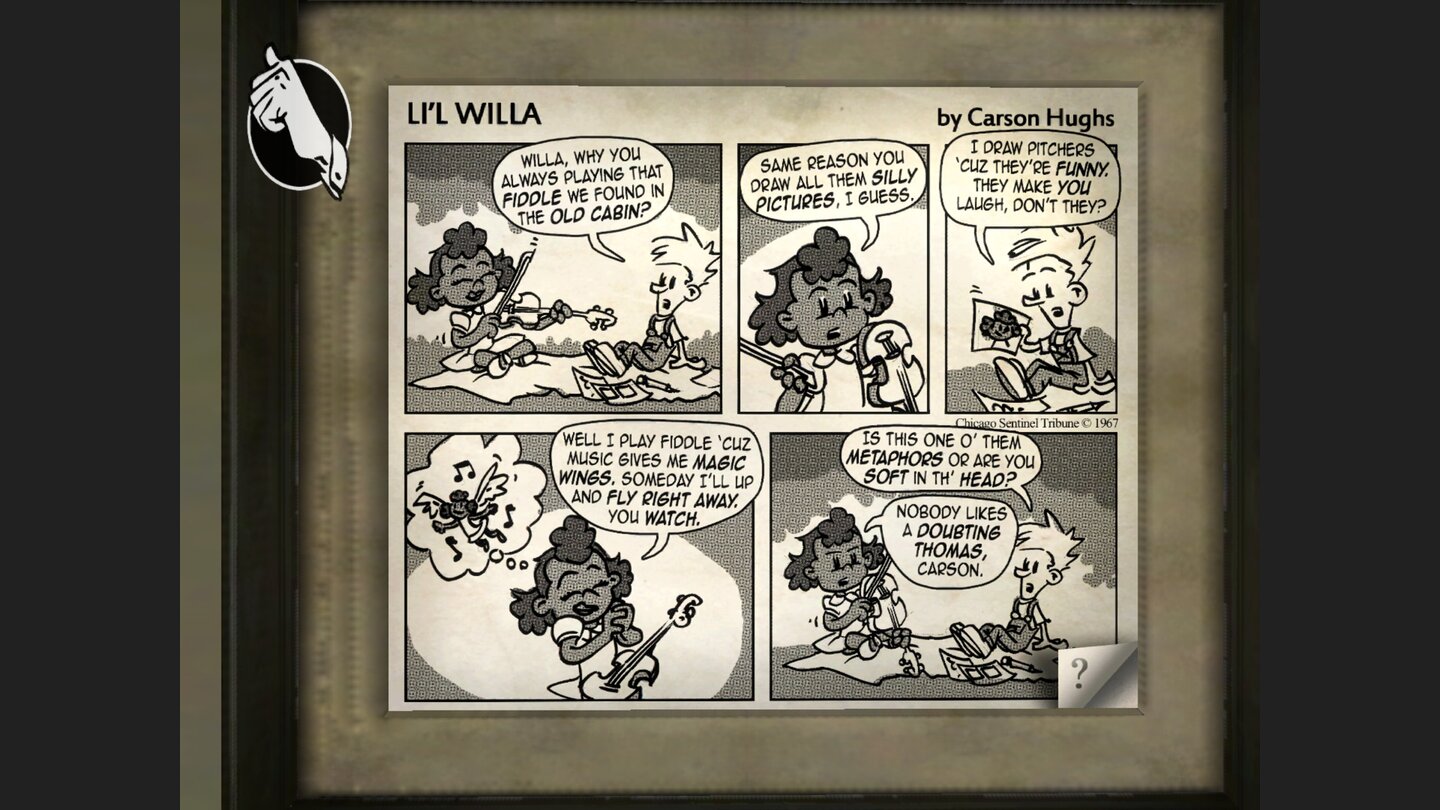 Dream RevenantDie Comics des Protagonisten verraten viel mehr über die Geschichte, als es zu Beginn den Anschein hat.