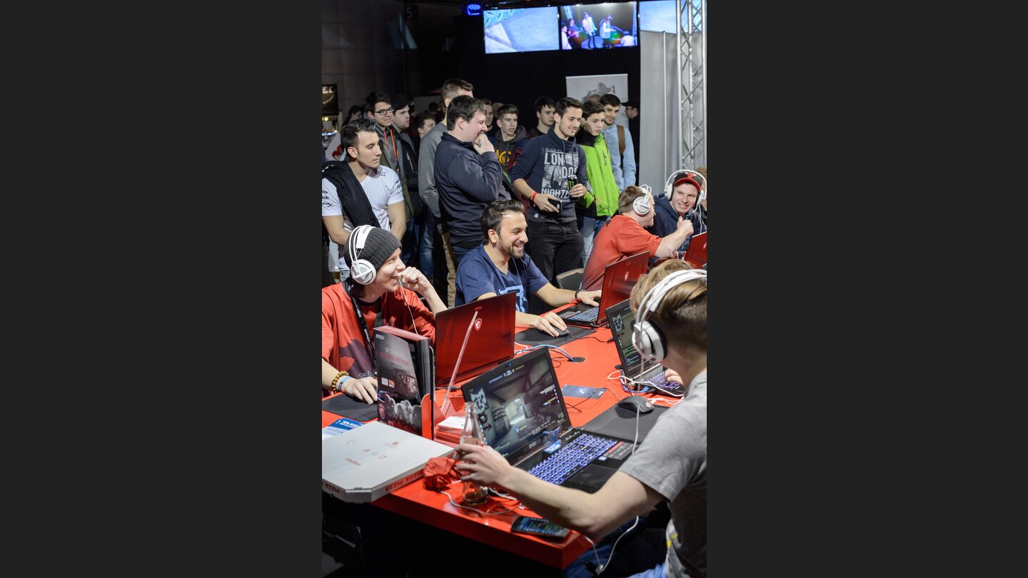 DreamHack Leipzig
22. bis 24. Januar 2016
Quelle: Leipziger Messe GmbH Jens Schlüter