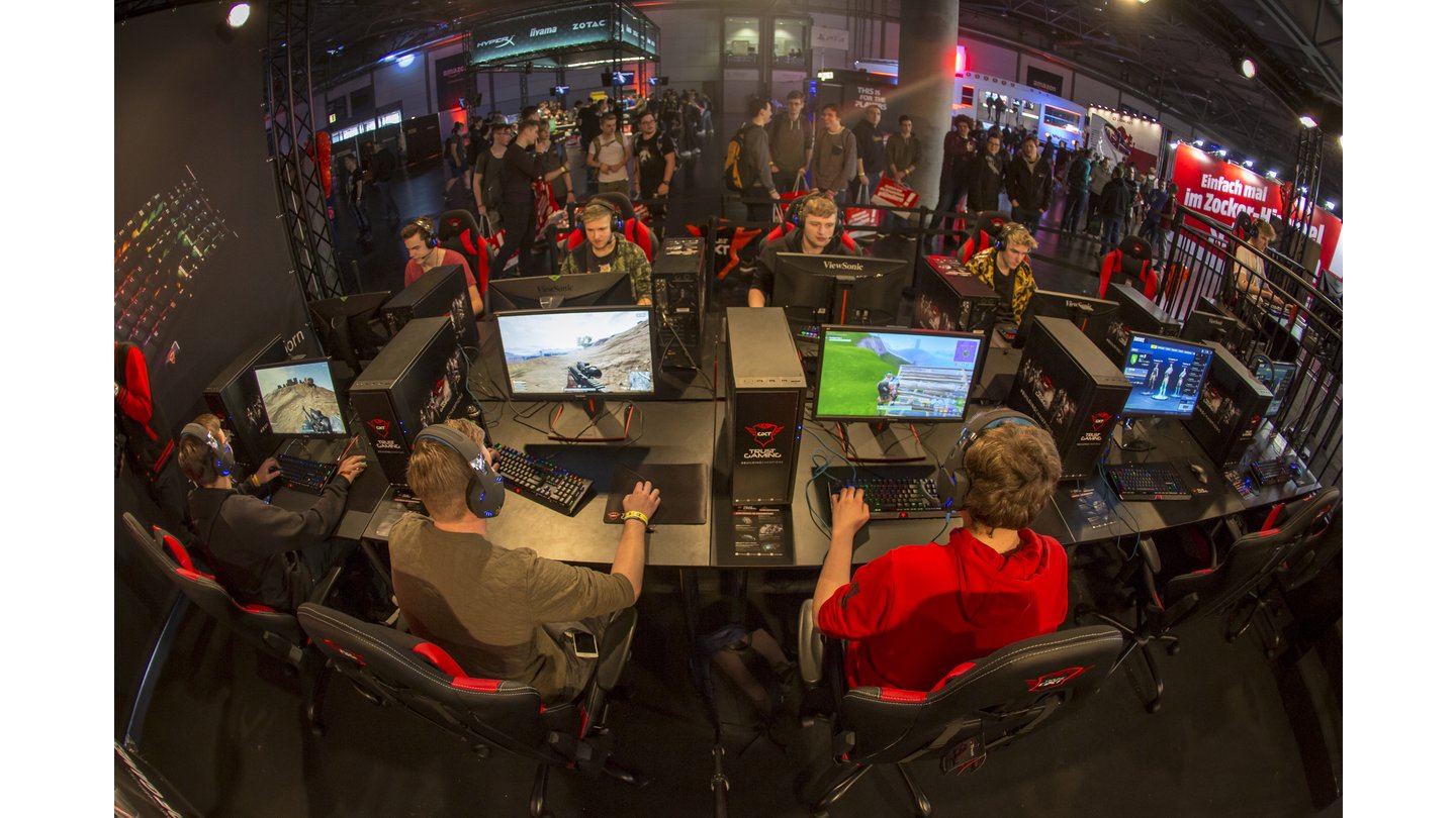 Dreamhack Leipzig 2018 (Foto: Tom Row Frontrow Images)