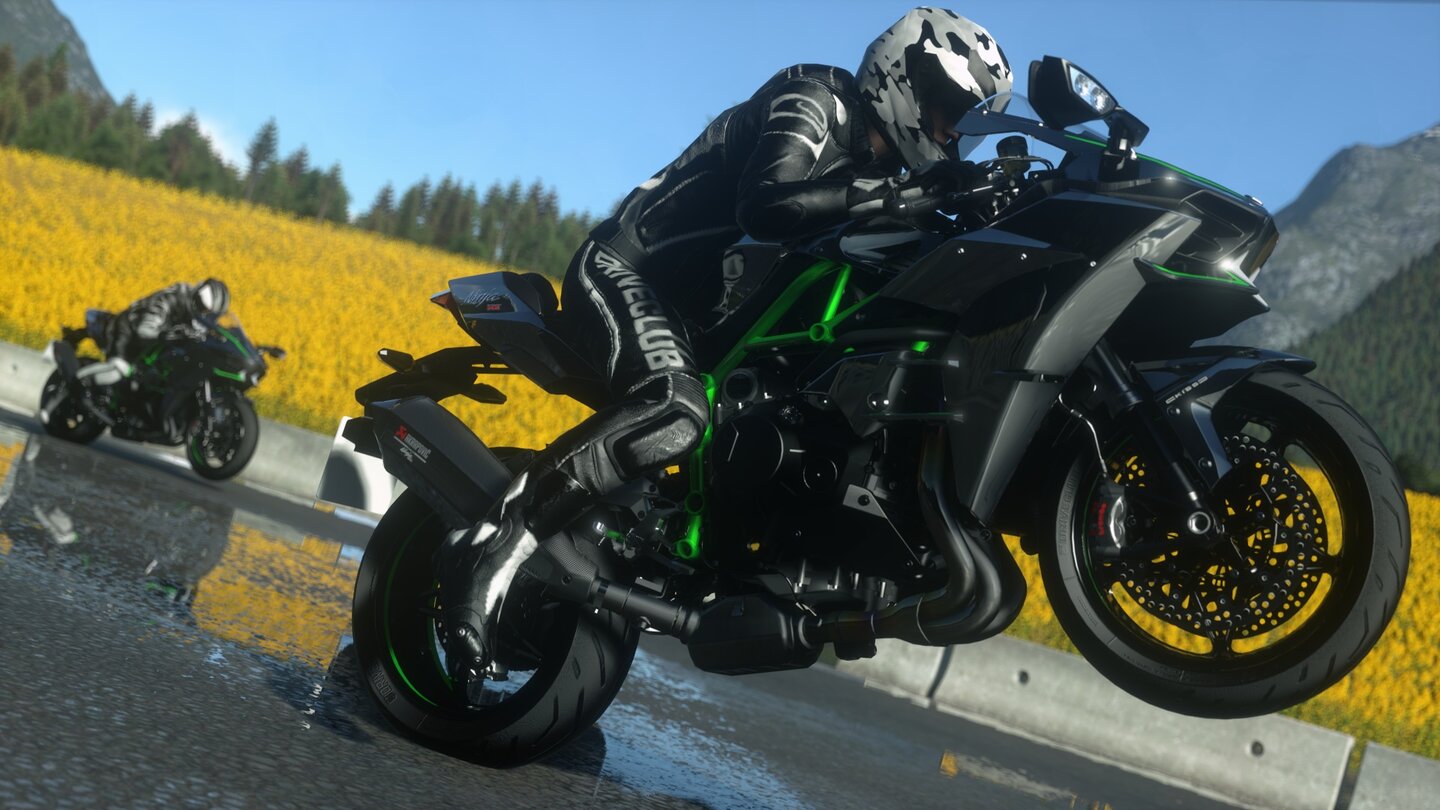 DriveClub: Bikes