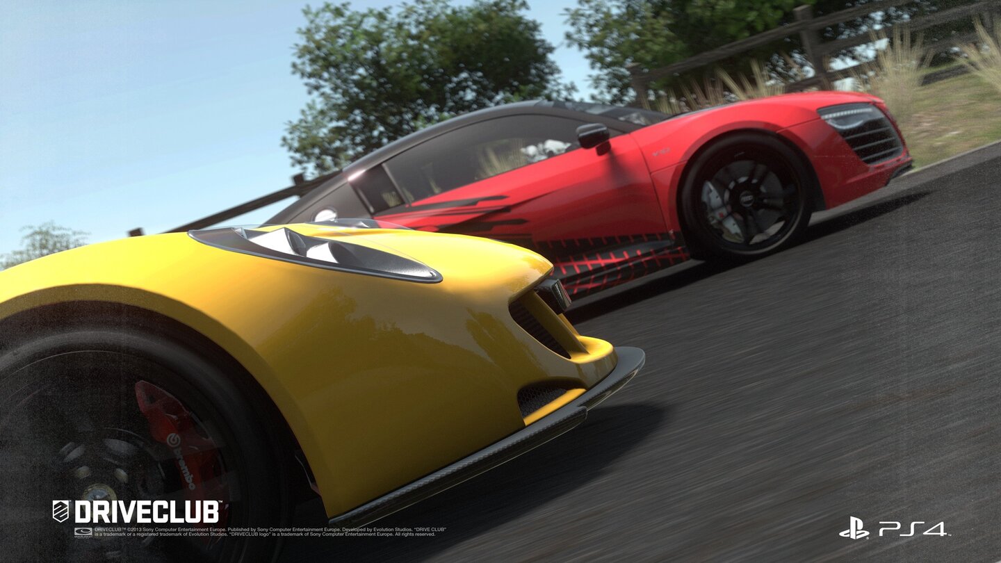 DriveClub
Spielbar: ja - Stand: Sony, Halle 7.1: A010, A022, B010, B011, B020, B021