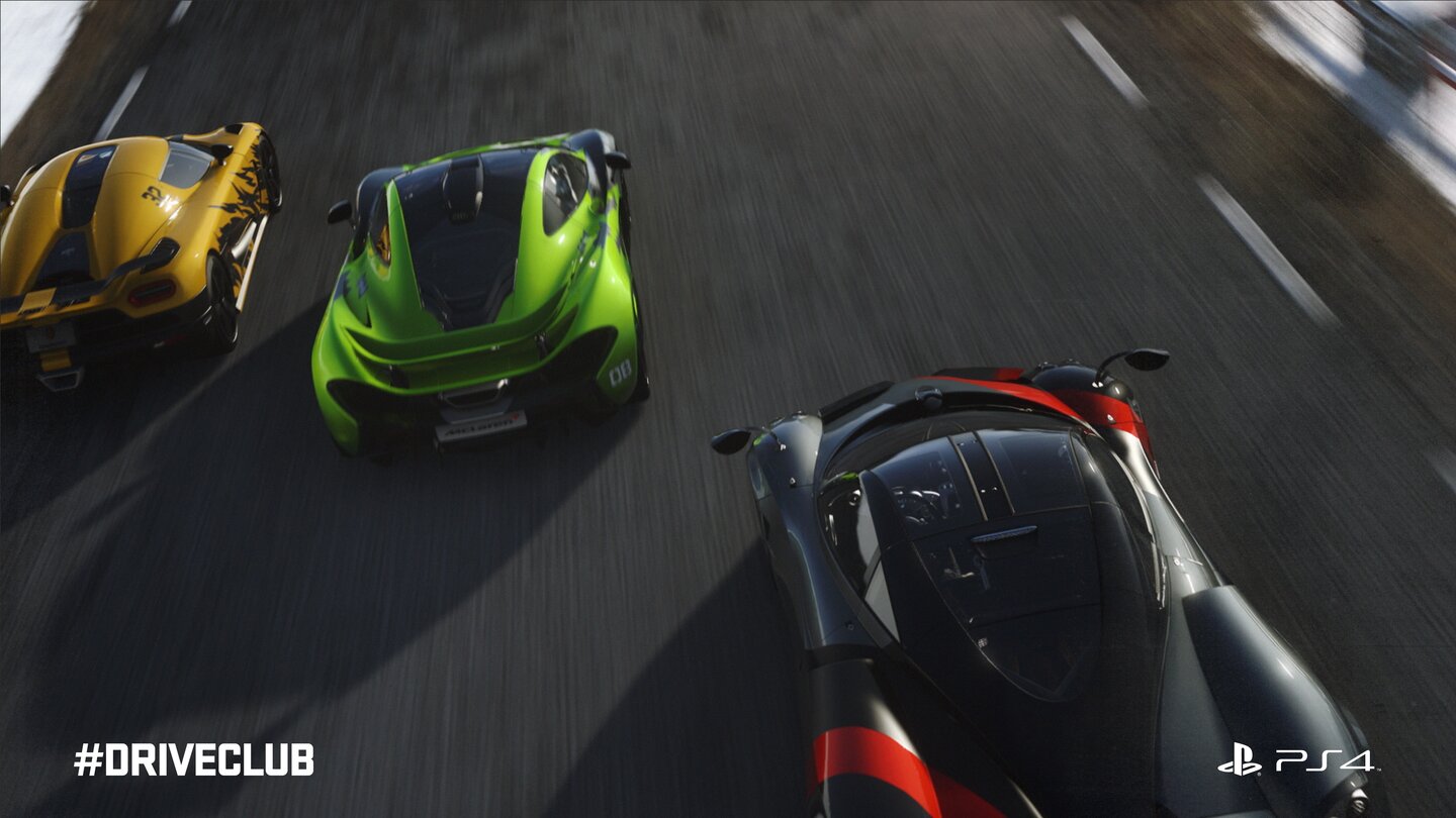 DriveClub - Screenshots von der gamescom 2014