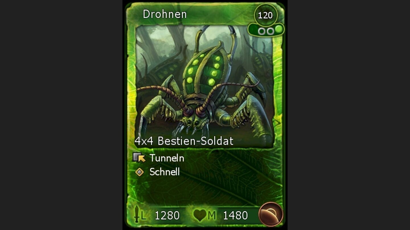 Battleforge - Natur-Deck: Drohnen