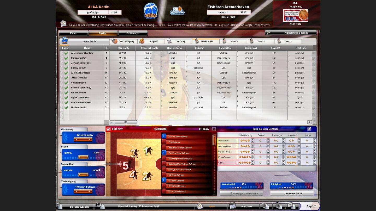 DSF Basketballmanager 2008_1
