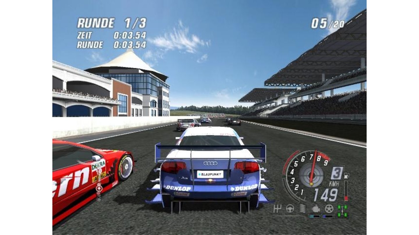 DTM Race Driver 3 Xbox 1