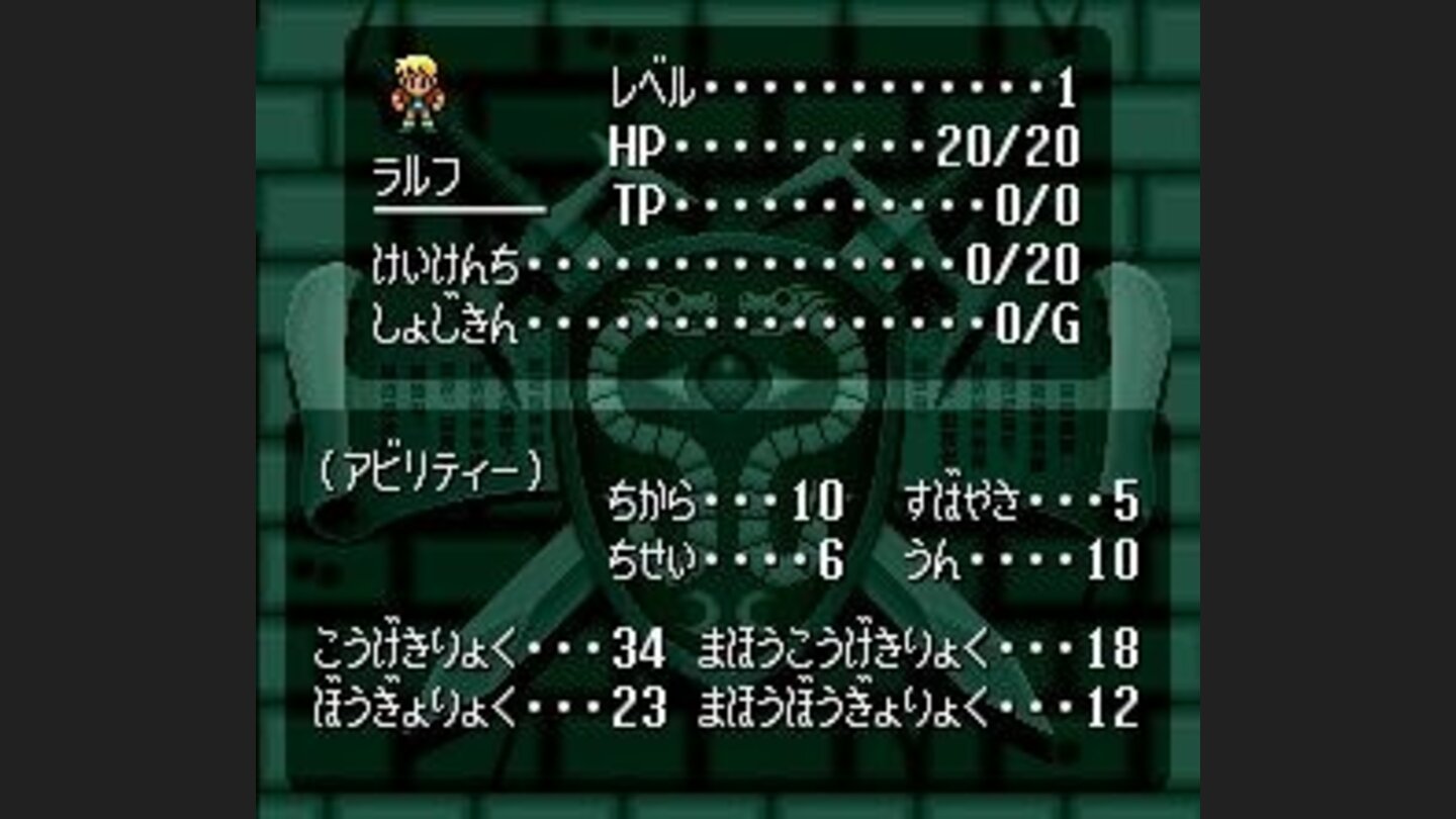 Character information