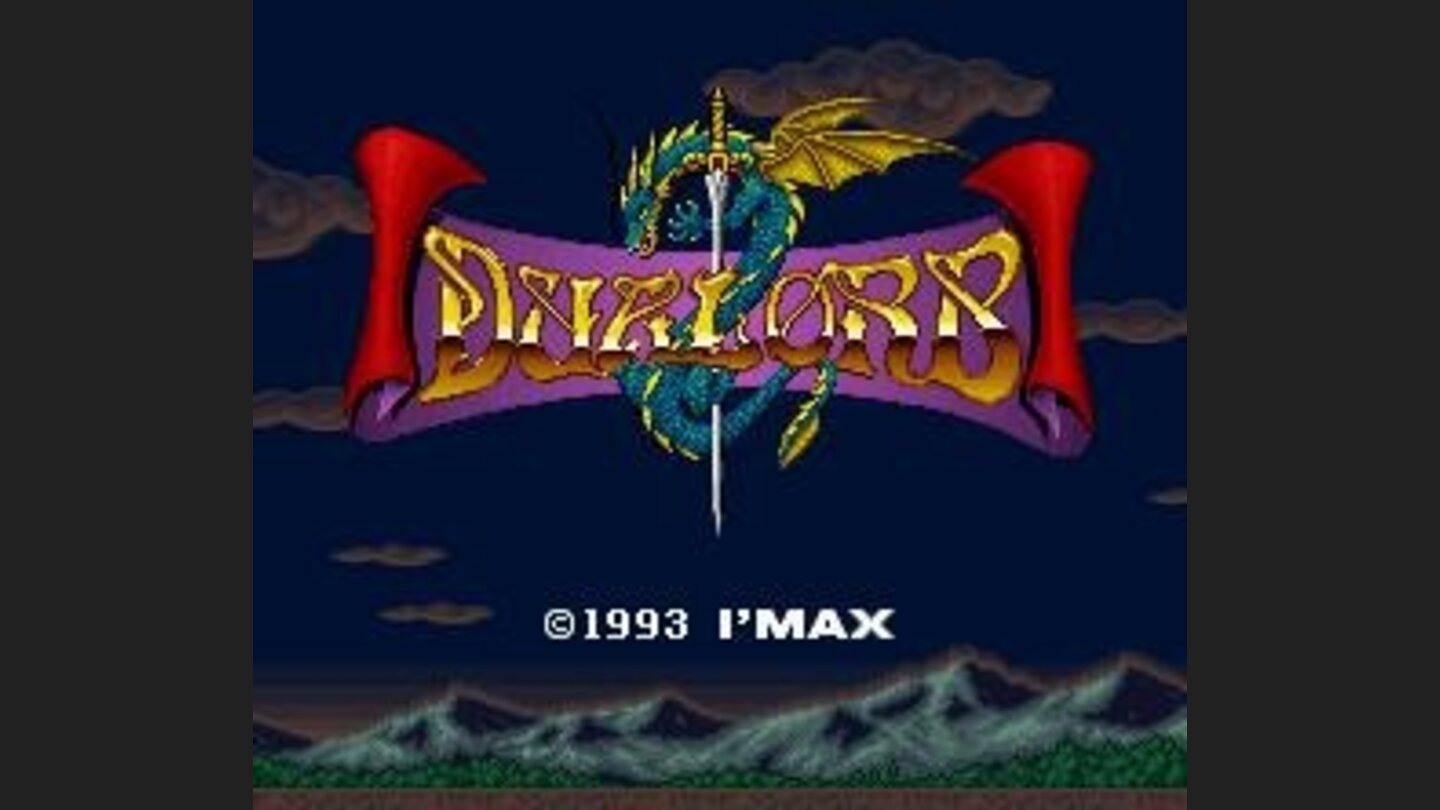 Title screen