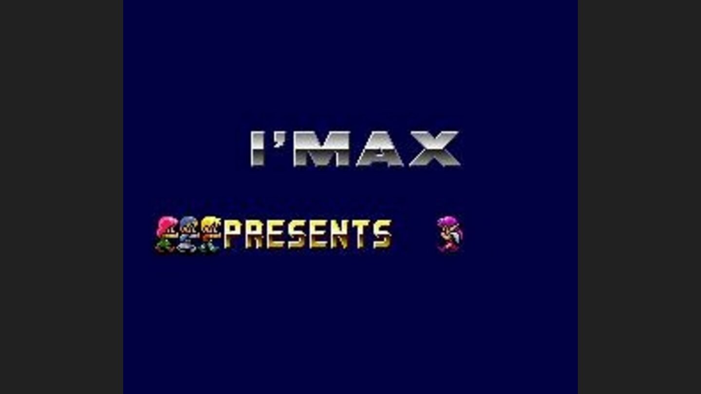 The games characters are pushing the company logo ;-)