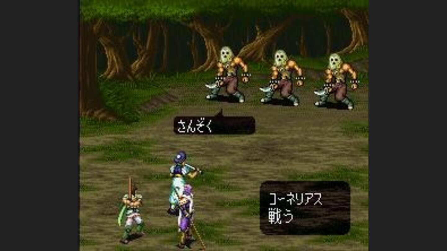 Battle against robbers