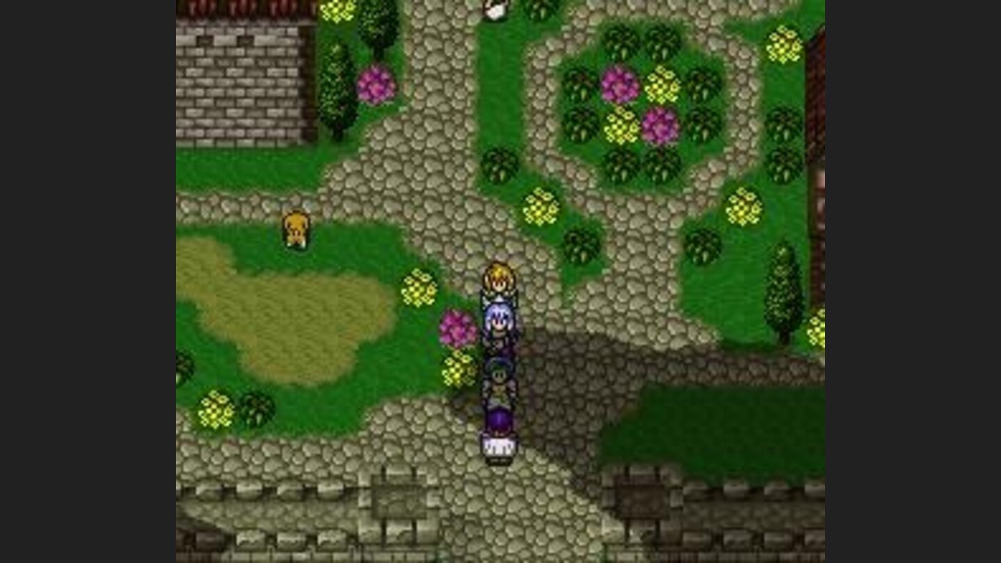 Nice town with flowers!