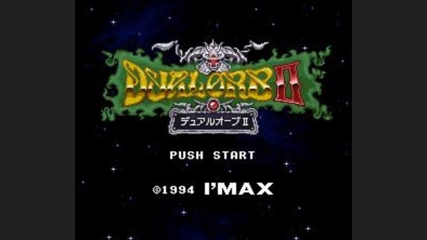 Title screen
