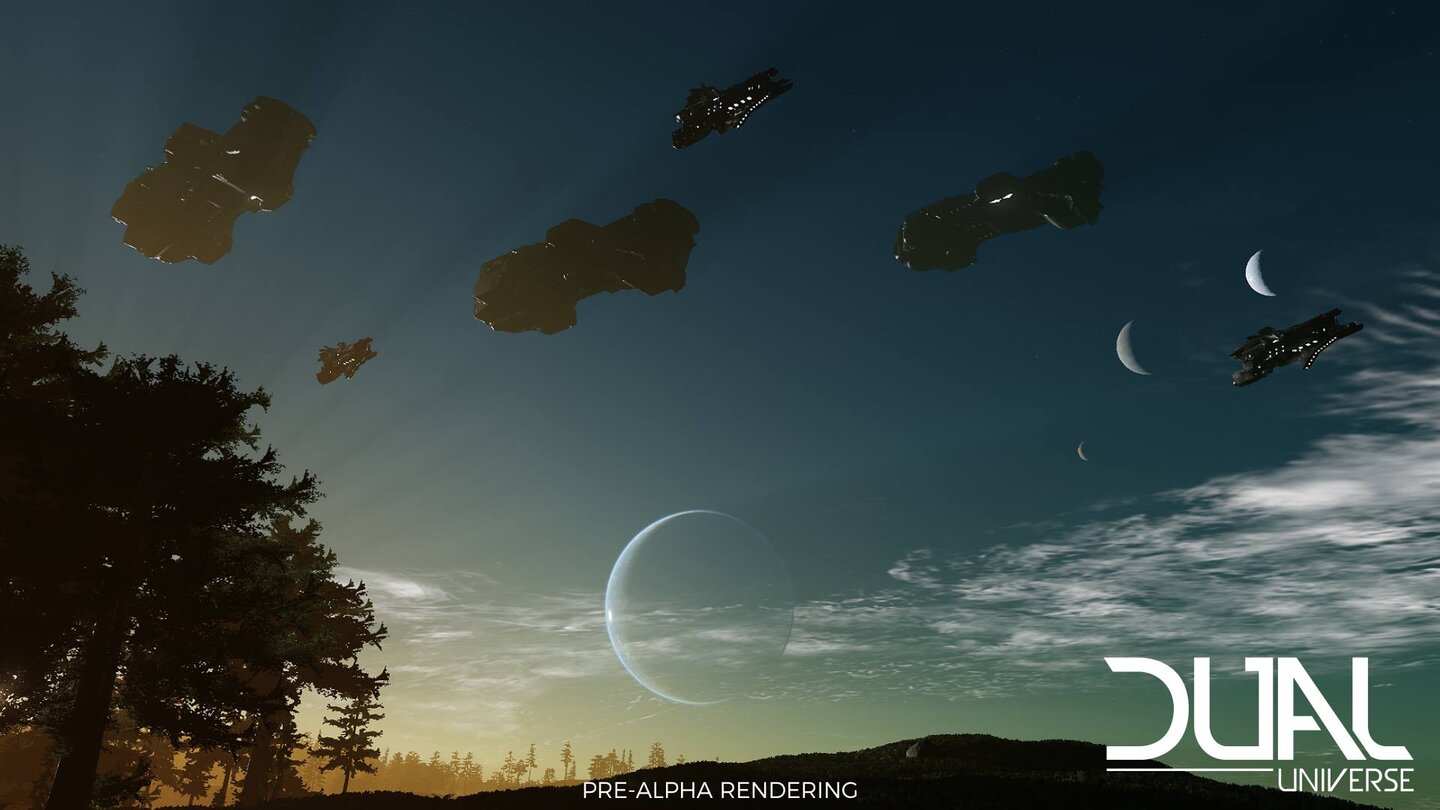 Dual Universe