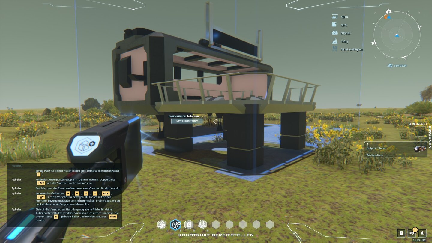 Dual Universe