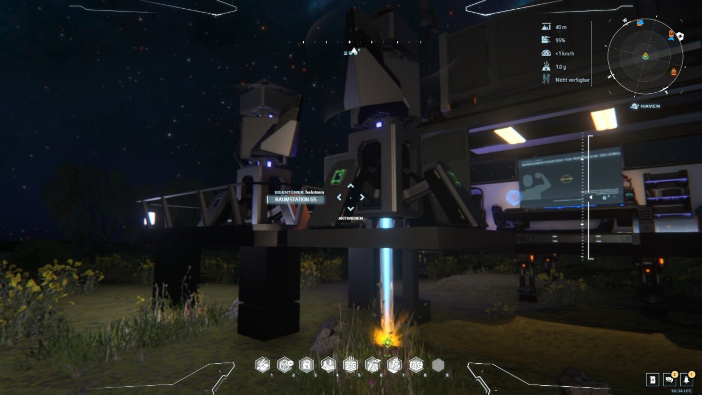 Dual Universe