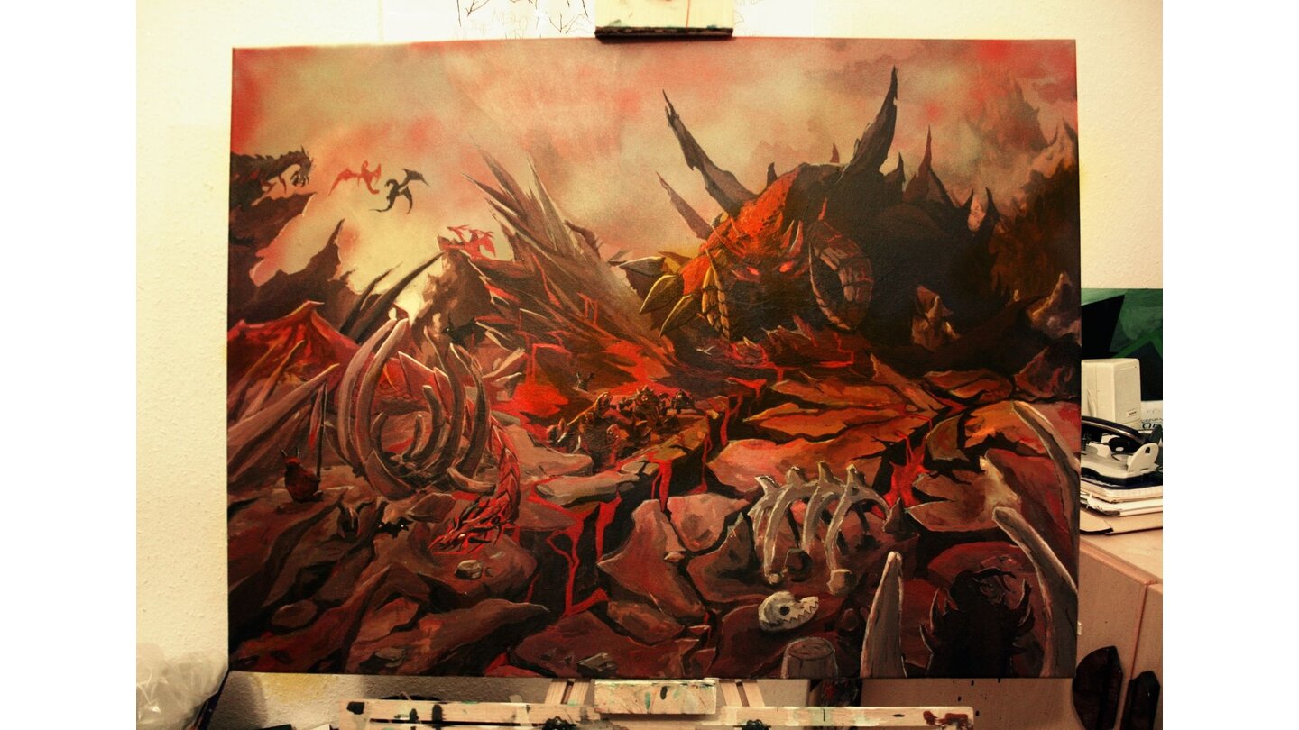 Diablo 3: ZeichenwettbewerbEinsendung von Duc Lam Nguyen Suayip Balac