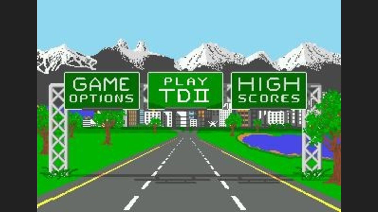 Nice main menu