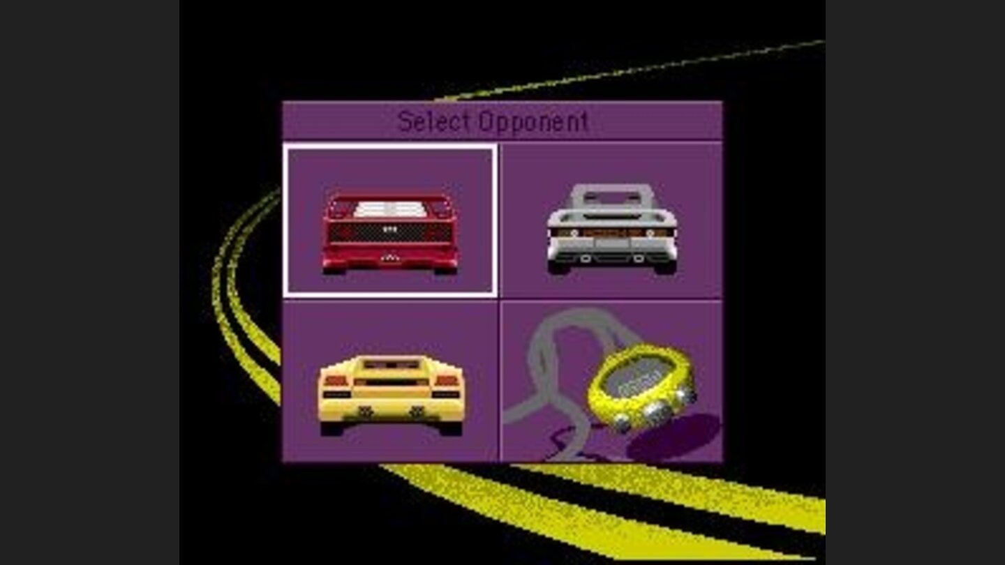 Choosing against whom to race