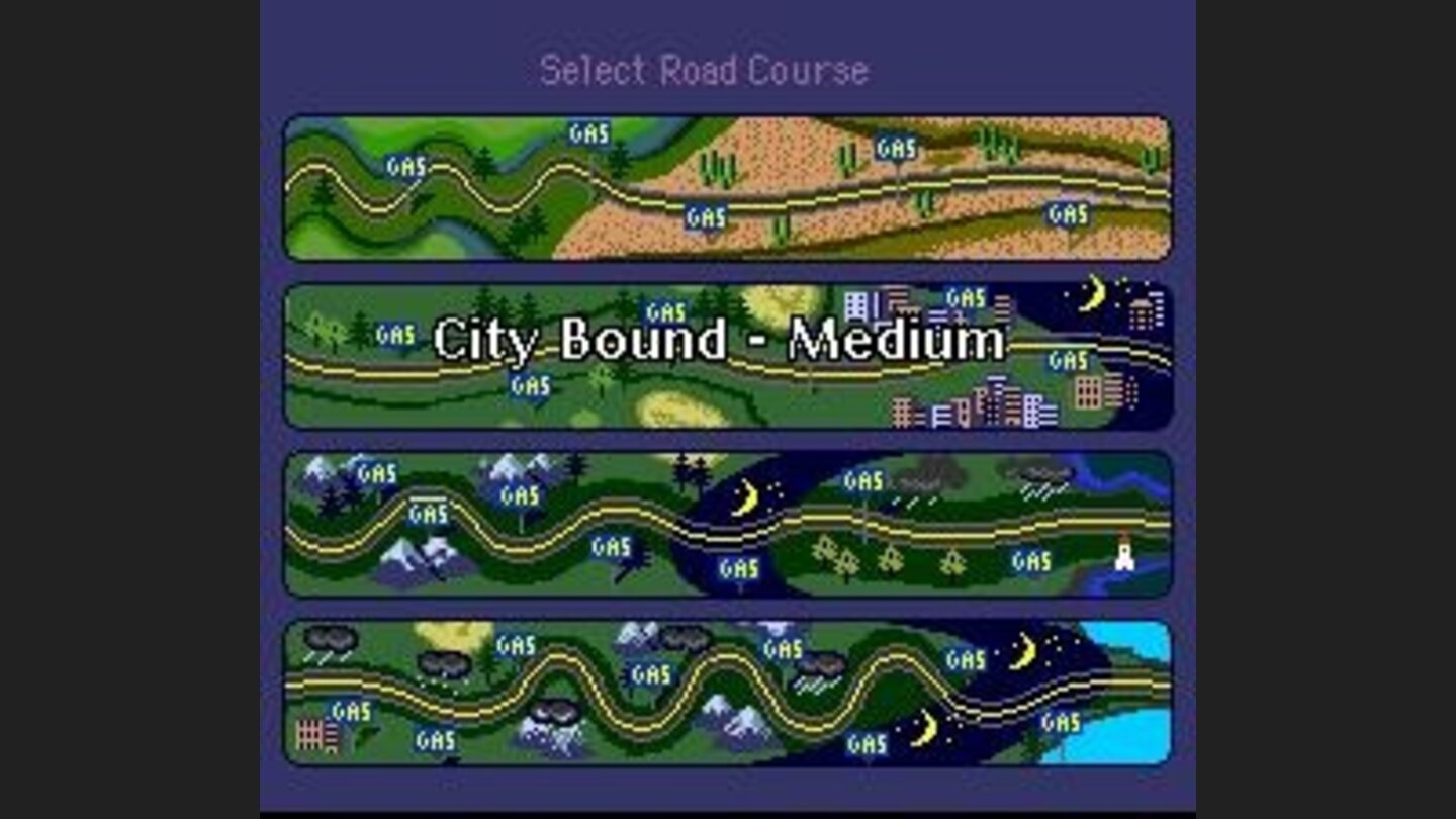 Choosing a scenario