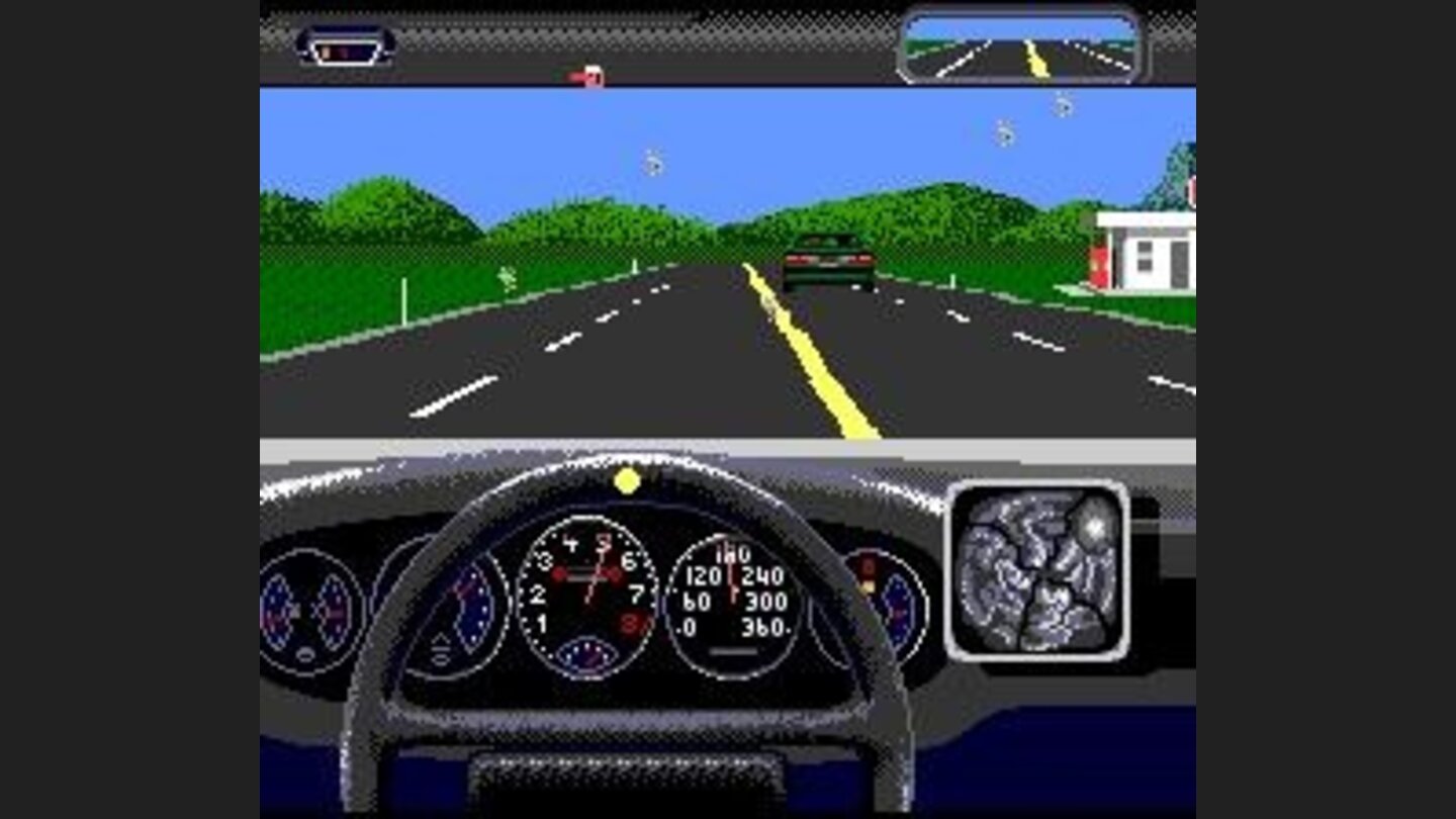 Gas station ahead!